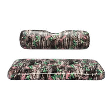 EZGO TXT SEAT COVER WOODLAND CAMO