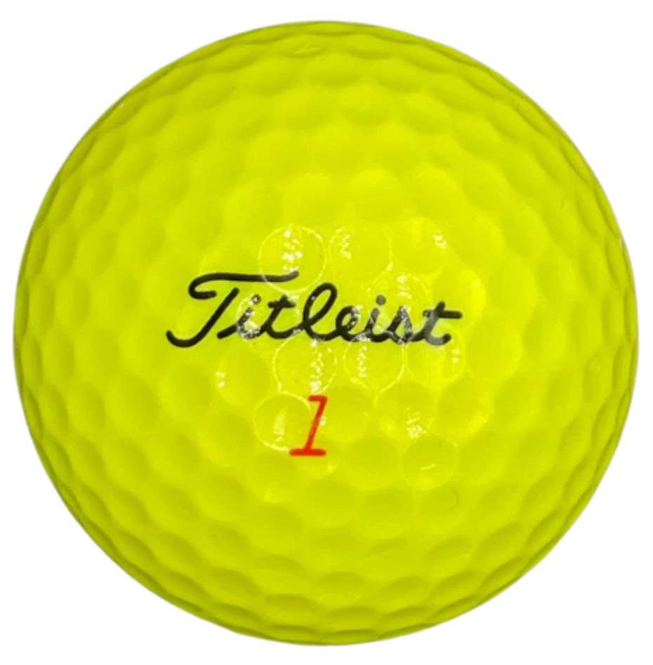 TITLEIST YELLOW MIX