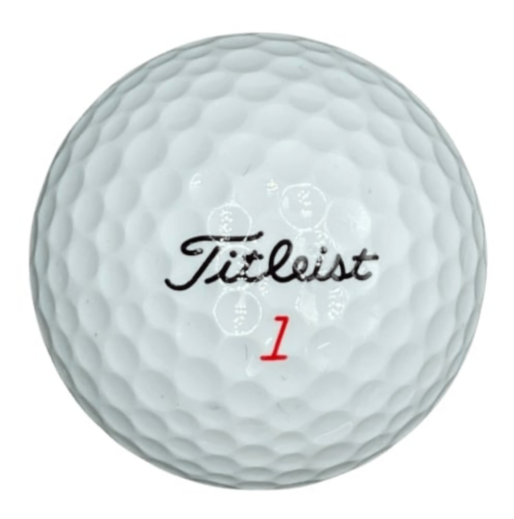 TITLEIST MIX WHITE GOLF BALL 
