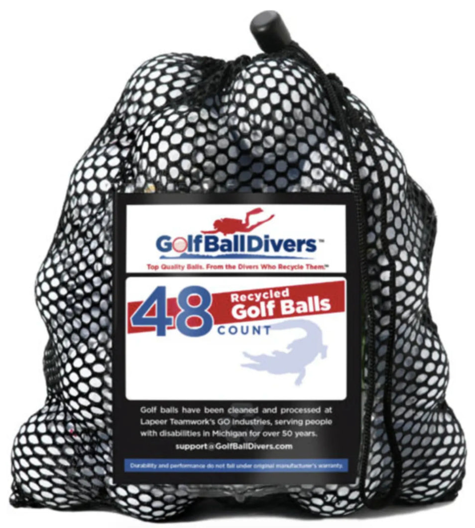 TITLEIST NXT MIX BULK MESH BAG WHITE GOLF BALL 