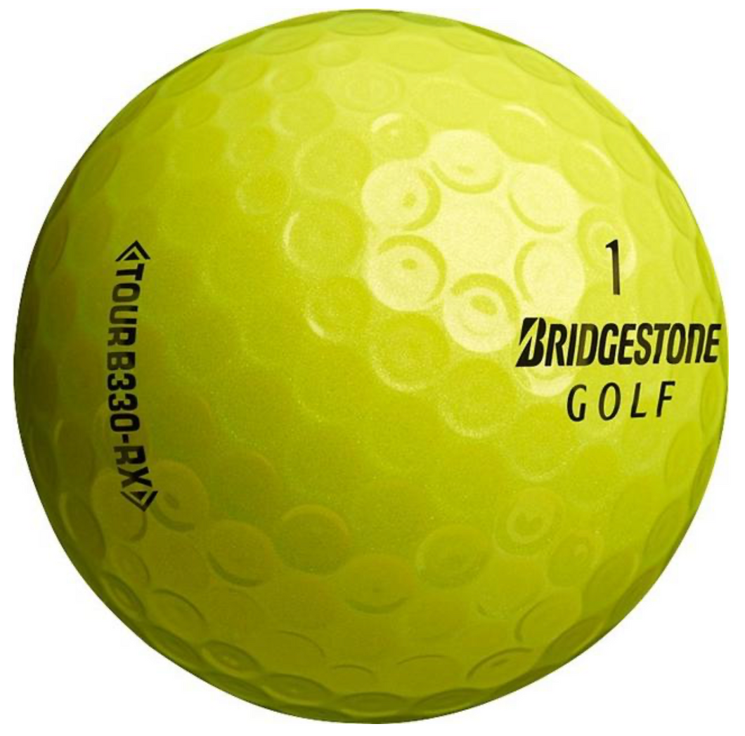 BRIDGESTONE TOUR B330-RX YELLOW 