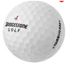 BRIDGESTONE TOUR B330 MIX