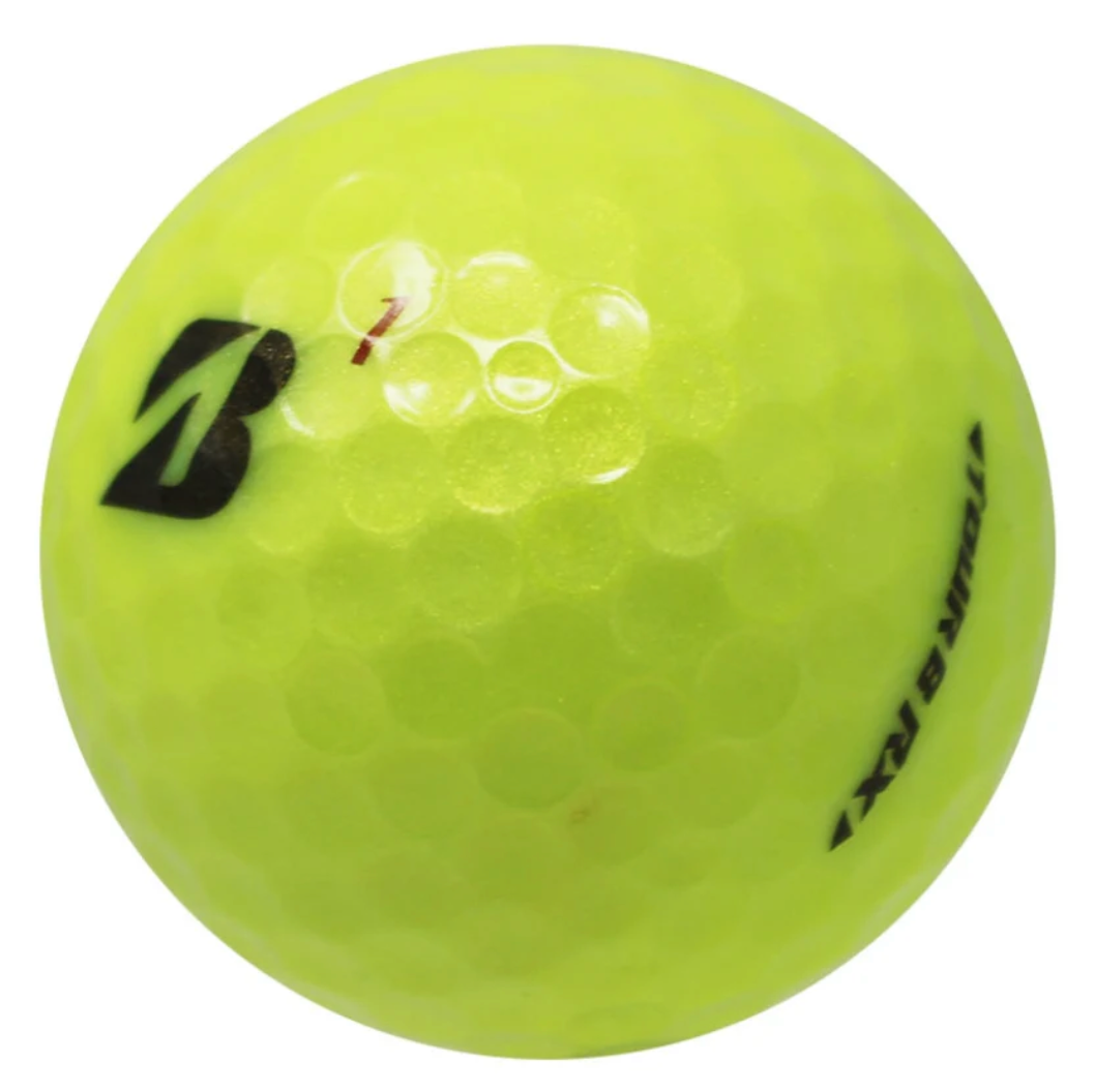 BRIDGESTONE TOUR B RX YELLOW 