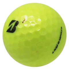 BRIDGESTONE TOUR B RX YELLOW GOLF BALL