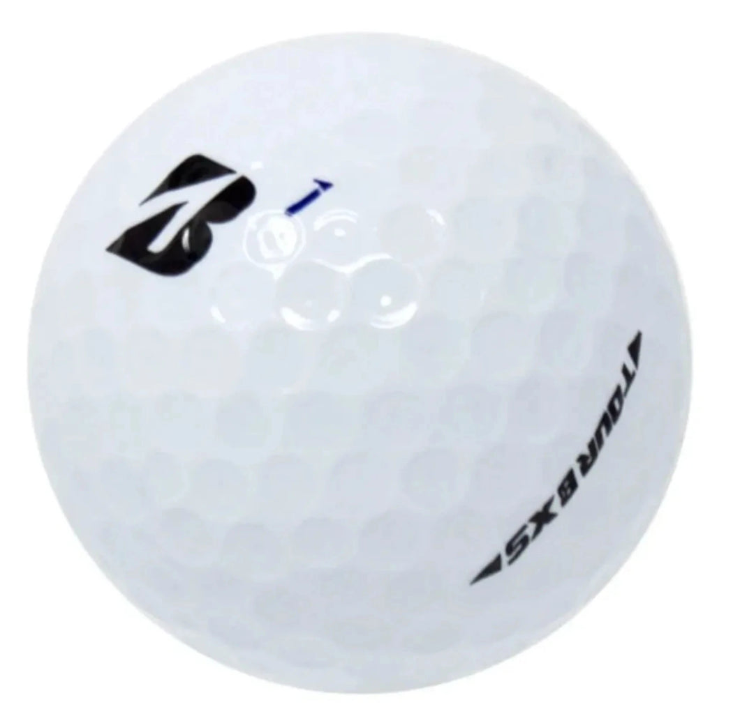 BRIDGESTONE TOUR B XS WHITE GOLF BALL