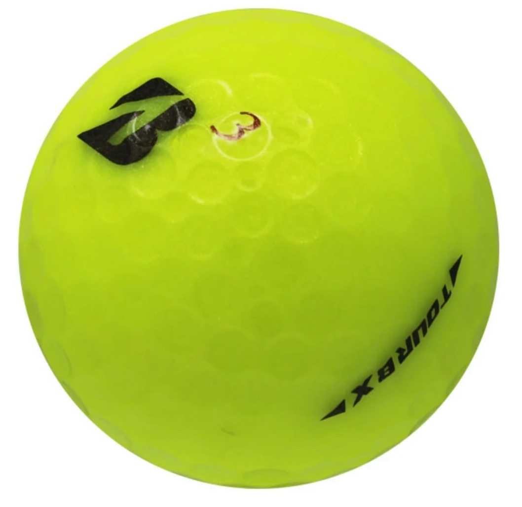 BRIDGESTONE TOUR B X YELLOW 