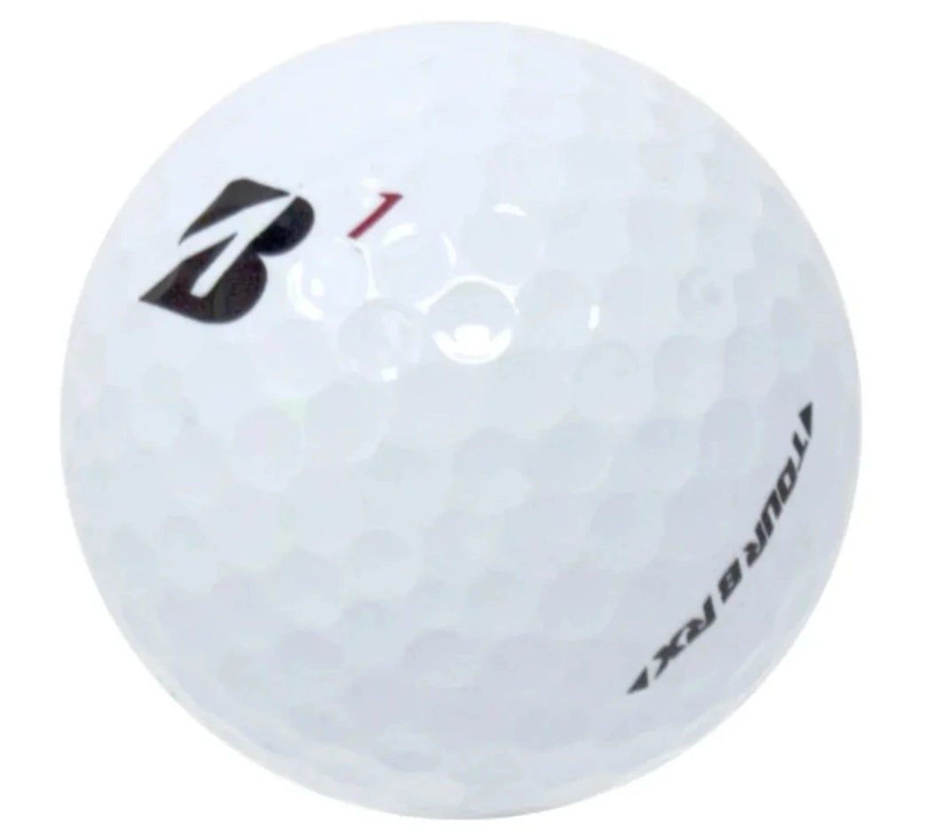 BRIDGESTONE TOUR B RX WHITE GOLF BALL