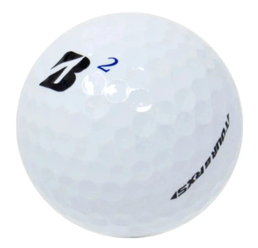 BRIDGESTONE TOUR B RXS WHITE GOLF BALL