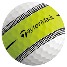TAYLORMADE TOUR RESPONSE STRIPE MIXED COLOR GOLF BALL