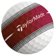 TAYLORMADE TOUR RESPONSE STRIPE MIXED COLOR GOLF BALL