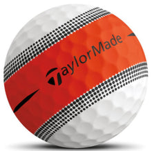 TAYLORMADE TOUR RESPONSE STRIPE MIXED COLOR GOLF BALL