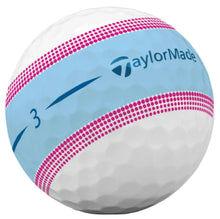 TAYLORMADE TOUR RESPONSE STRIPE MIXED COLOR GOLF BALL