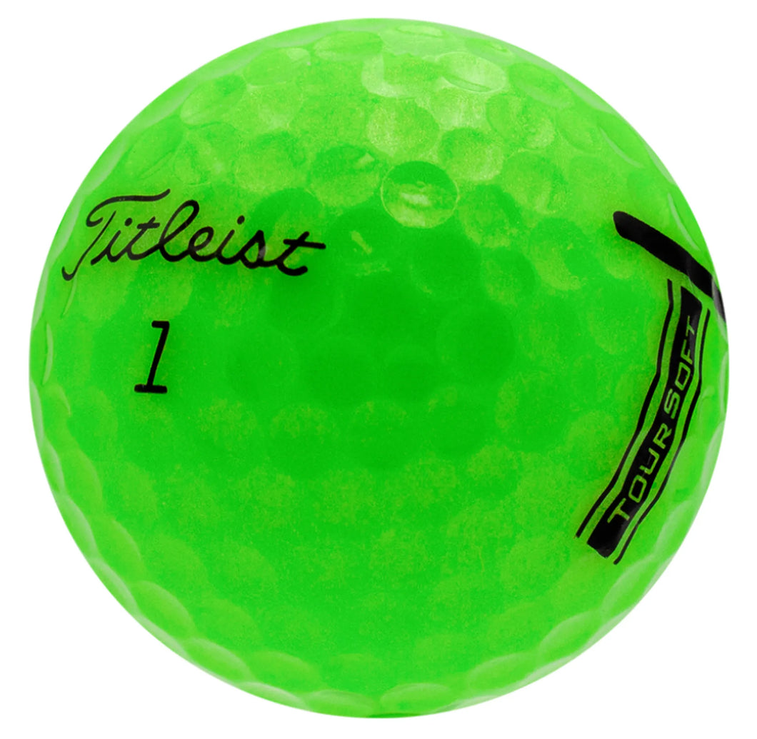 TITLEIST TOUR SOFT GREEN GOLF BALL