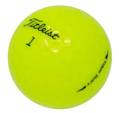 TITLEIST TOUR SOFT YELLOW