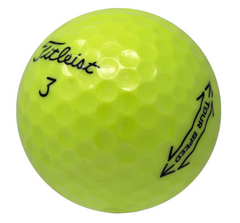 TITLEIST TOUR SPEED YELLOW