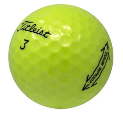 TITLEIST TOUR SPEED YELLOW
