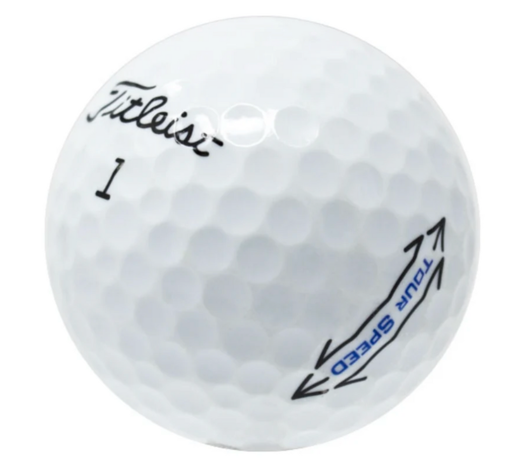 TITLEIST TOUR SPEED WHITE GOLF BALL 