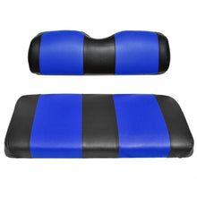 UNIVERSAL REAR SEAT COVER BLACK BLUE