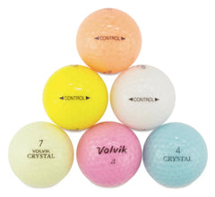 VOLVIK CRYSTAL MIX GOLF BALL