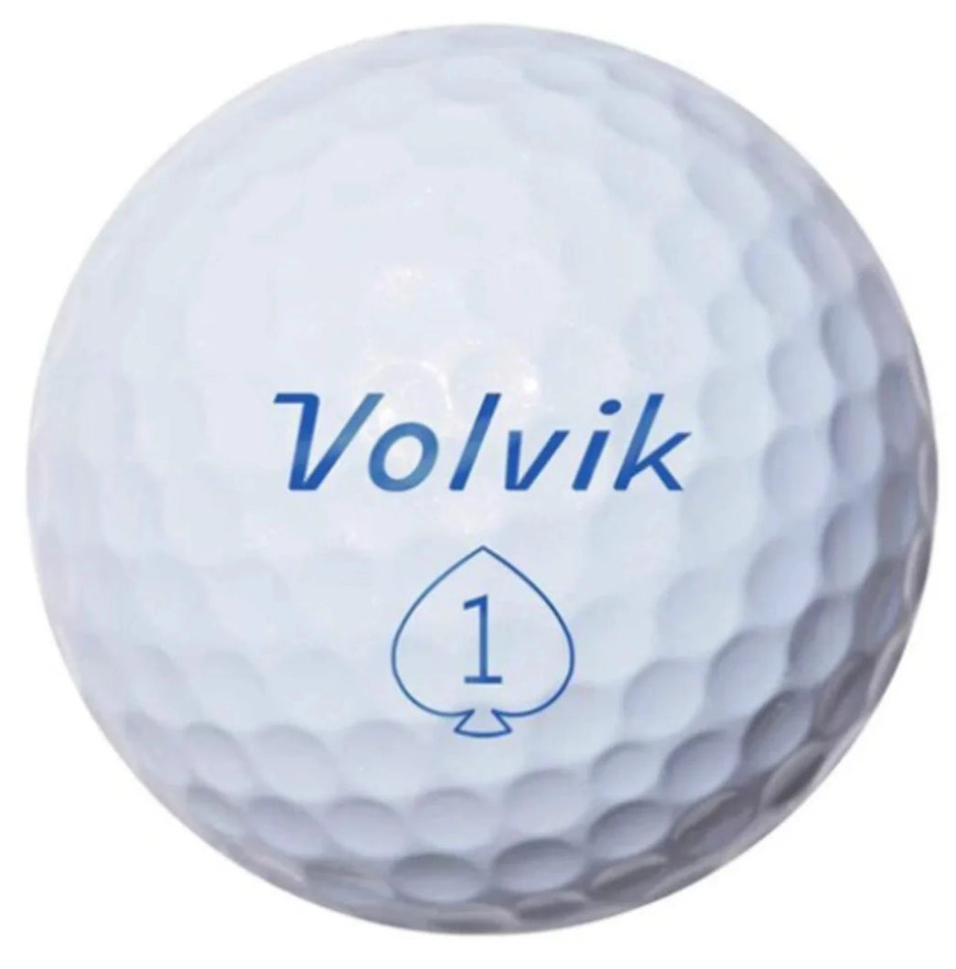 VOLVIK MIX WHITE GOLF BALL 