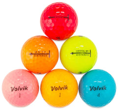 VOLVIK COLOR MIX GOLF BALL