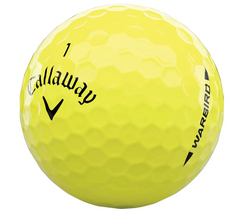 CALLAWAY WARBIRD YELLOW