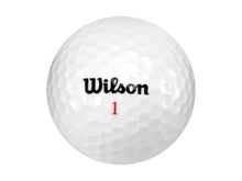 WILSON MIX WHITE GOLF BALL