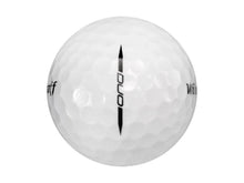 WILSON MIX WHITE GOLF BALL