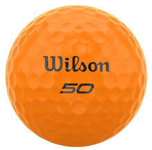 WILSON COLORED MIX GOLF BALL