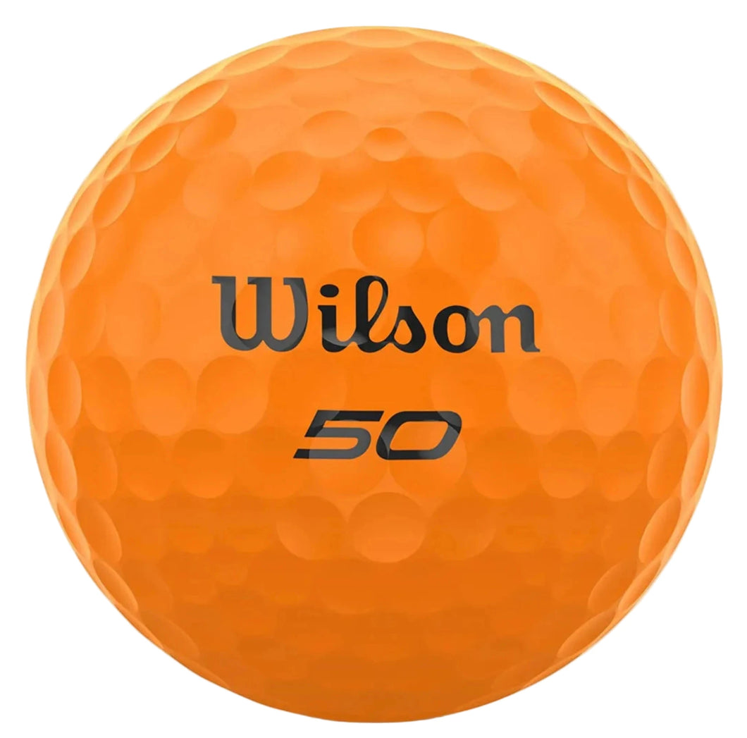 WILSON COLORED MIX GOLF BALL 