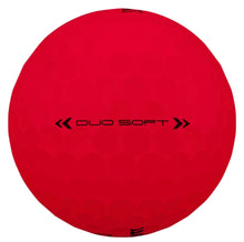 WILSO DUO SOFT MATTE MIX GOLF BALL