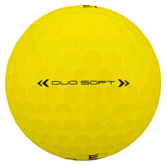 WILSO DUO SOFT MATTE MIX GOLF BALL