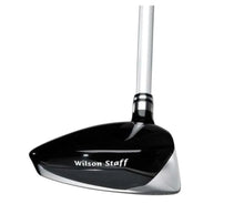 Golf club head with 'Wilson Staff' branding on a white background