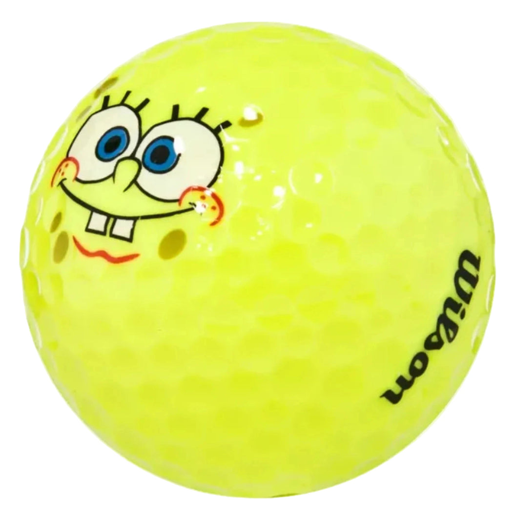WILSON SPONGE BOB GOLF BALL 