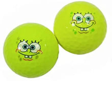 WILSON SPONGE BOB GOLF ALLS YELLOW