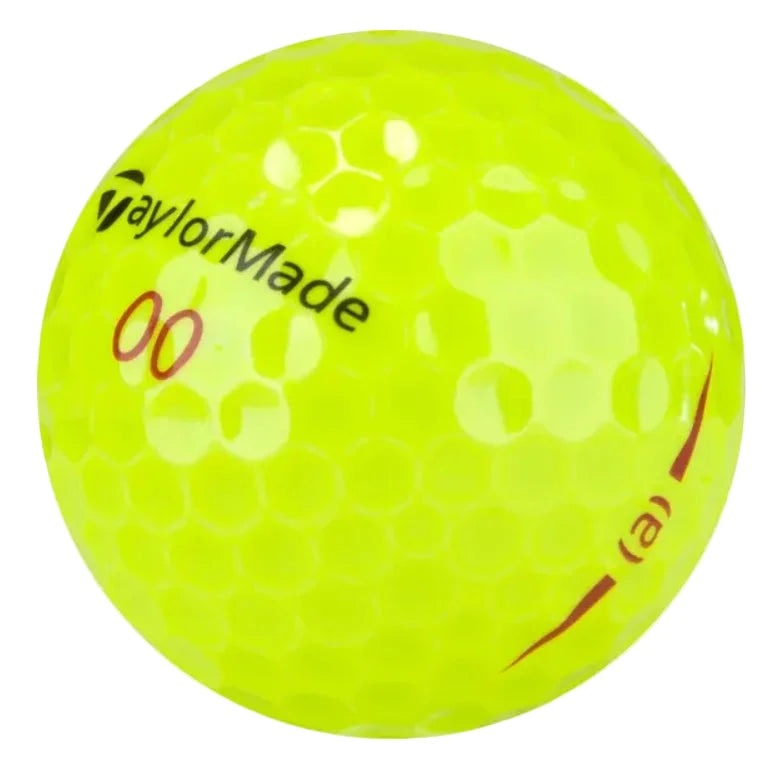 TAYLORMADE PROJECT (A) YELLOW GOLF BALL 