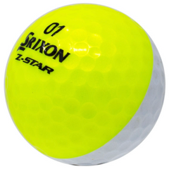SRIXON Z-STAR DIVIDE YELLOW AND WHITE