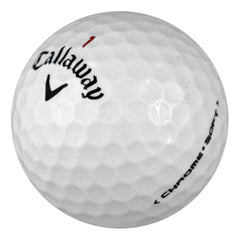 CALLAWAY CHROMESOFT WHITE