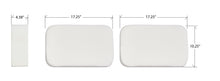 EZ-GO Marathon Replacement Foam Inserts for Golf Cart Seat. Three-Piece Set Or Individual Backrests/Bench Seat Available.