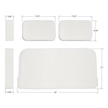 EZ-GO Marathon Replacement Foam Inserts for Golf Cart Seat. Three-Piece Set Or Individual Backrests/Bench Seat Available.