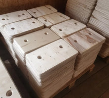 CLUB CAR POST 2000 5/8 INCH PLYWOOD SEATS 2 PIECE WITH PREDRILLED HOLES AND THREADED PRESS INSERTS FOR DURABILITY IT WILL ALSO COME WITH 12 T-NUTS, 12 BOLTS AND 12 WASHERS. HINGES NOT INCLUDED.