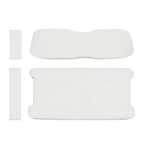 CLUB CAR DS POST 2000 FOAM BOTTOM AND BACKREST WHITE