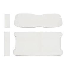 CLUB CAR DS POST 2000 FOAM BOTTOM AND BACKREST WHITE