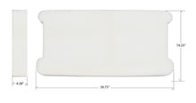 Club Car DS Post-2000 Replacement Foam Inserts for Golf Cart Seat. Two-Piece Set Or Individual Backrest/Bench Seat Available.