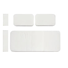 CLUB CAR DS PRE 2000 FOAM BOTTOM AND BACKRESTS WHITE