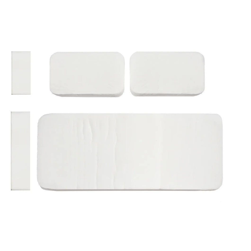 CLUB CAR DS PRE 2000 FOAM BOTTOM AND BACKRESTS WHITE 