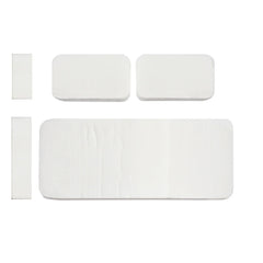 CLUB CAR DS PRE 2000 FOAM BOTTOM AND BACKRESTS WHITE