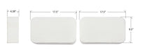 Club Car DS Pre-2000 Replacement Foam Inserts for Golf Cart Seat. Three-Piece Set Or Individual Backrests/Bench Seat Available.