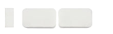 CLUB CAR DS PRE 2000 FOAM BACKRESTS WHITE