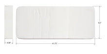 Club Car DS Pre-2000 Replacement Foam Inserts for Golf Cart Seat. Three-Piece Set Or Individual Backrests/Bench Seat Available.